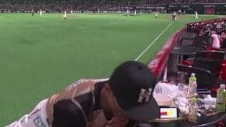 お父さんの好判断が「父親の鑑」　子ども守った“スーパープレー”【名珍場面】