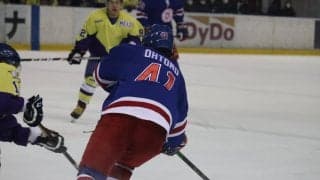 [アイスホッケー]インカレ直前特集①「インカレ優勝」悔しい思いを糧に自信へと繋げる～大友宏太選手～