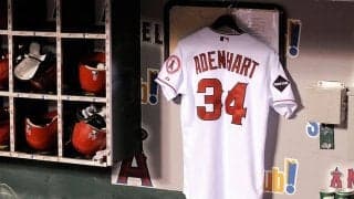 【MLB】エンゼルス事故死右腕の遺族が願い　「34」継承シンダーガードに「CY賞を獲って」