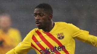 チャビ、契約満了迫るデンベレの去就を楽観 「彼はチームに残りたがっている」