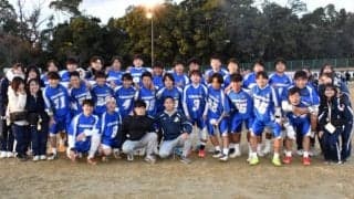 【ラクロス部男子】ウィンターステージ優勝で４年生は引退