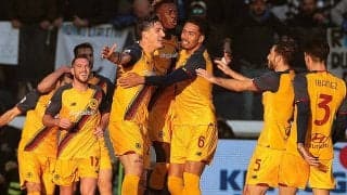 圧巻4発のローマが天敵に8戦ぶりの勝利!　今季初上位撃破でアタランタの無敗記録を「10」でストップ《セリエA》