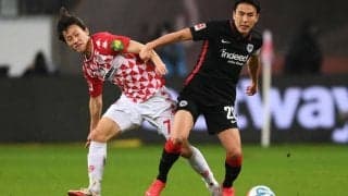 長谷部&鎌田先発のフランクフルト、シャットアウト勝利で3連勝《ブンデスリーガ》