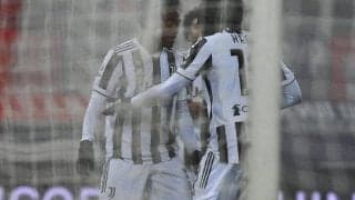 モラタ&クアドラード弾でユベントスがボローニャに勝利《セリエA》