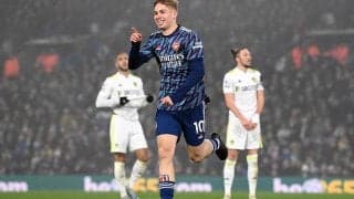 マルティネリ＆スミス・ロウの2戦連発弾などでアーセナルが3連勝！ 冨安は後半途中に負傷交代《プレミアリーグ》