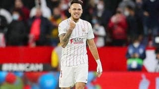 ラキティッチのゴラッソにオカンポスが劇的弾!　2位セビージャがアトレティコとの上位対決制す《ラ・リーガ》