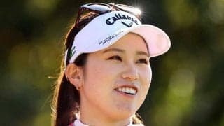 「これは反則級に可愛い」　西村優菜、一日警察署長の制服姿に女子ゴルファー続々反応