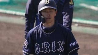 スーツ姿のイケメンは「新規開拓うまそう」　切り込み隊長にオリ姫熱狂「過去イチ」