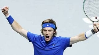 ルブレフ初V「大きな喜び」