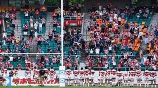 あのW杯以来のラグビー日本代表戦　6月12日、おじさんファンの寝顔にも溢れた「幸せ」