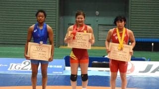 【レスリング】尾﨑野乃香　激戦を制し、慶大レスリング部に新たな歴史を刻む/２０２１年天皇杯全日本選手権