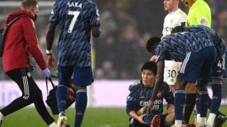 「大きな負荷がかかっていた」負傷交代の冨安健洋にアルテタ監督「ケガがないことを祈る」