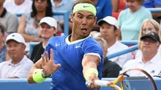 ナダル 逆転負けも「ポジティブ」