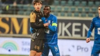 原大智が今季2点目もヘントに敗れシント＝トロイデンは厳しい5連敗《ジュピラー・プロ・リーグ》