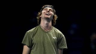 ナダル2連敗。アブダビ大会の男子チャンピオンはルブレフに