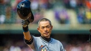 【MLB】「イチローが高校生と対戦し17奪三振　球界のレジェンドがK量産」と公式サイト