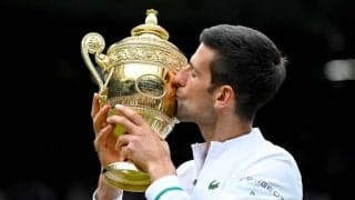 ジョコビッチ、バーティらが「ITFワールドチャンピオン」受賞