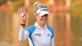 ウッズに写真撮影を頼んだ女子No.1選手　赤面ぶりに反響「可愛いな」「衝撃的なんだ」