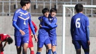 Jリーグ内定ゼロの阪南大、悲願の初優勝へ王手　退任の恩師を「最後に胴上げしたい」