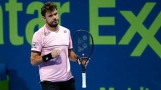 「全豪オープン」も欠場のワウリンカ、復帰は2022年3月か