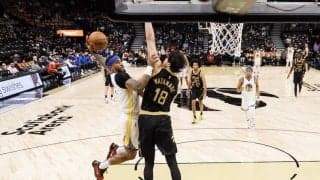 ラプターズがウォリアーズに快勝…12得点の渡邊は豪快なダンクとブロックを披露