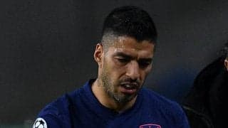 スアレスとシメオネ監督が衝突か…セビージャ戦交代時にスアレスからFワード