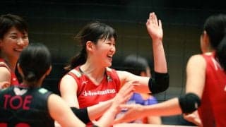 久光がフルセット勝利で２大会ぶりの栄冠　皇后杯ファイナルラウンド