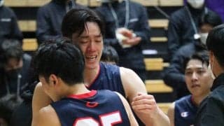 スター軍団東海大をあと一歩まで追い詰めるも惜敗。ー第73回全日本大学バスケットボール選手権大会準々決勝　対東海大