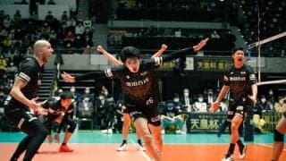 天皇杯ファイナルラウンド　WD名古屋が激闘を制してタイトル獲得