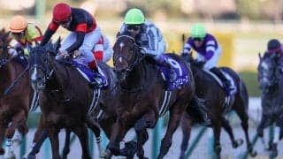 【朝日杯FS】友道師「来年が更に楽しみ」ドウデュースが無傷の3連勝