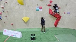 スポーツクライミングジャパンツアー2021の全日程が終了