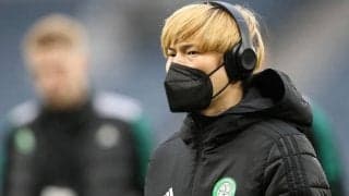 セルティックFW古橋亨梧がリーグカップ決勝でスタメン復帰、タイトル獲得なるか!?