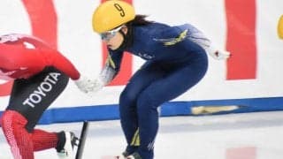 【スケート部スピード部門】　全日本選手権２日目が行われる