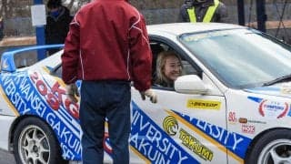 【自動車部】佐藤が納得の走りで全関西ジムカーナ２位