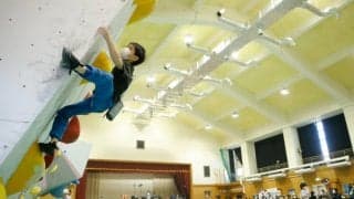 第1回ユースフューチャーカップが開催 　小中学生クライマーとその保護者に「プロセスの大切さ」を伝える