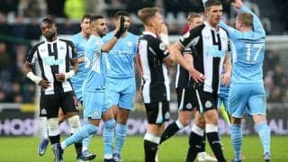 4発快勝のシティが8連勝で首位堅守《プレミアリーグ》