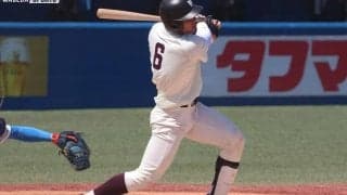 最大６点のリードが１点に　山下の好救援で逃げ切り開幕戦白星／東大１回戦