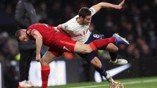 レーティング：トッテナム 2-2 リバプール《プレミアリーグ》