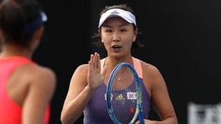 性的暴行を告白したペンが、NBAスターと談笑。中国メディア記者が動画を公開