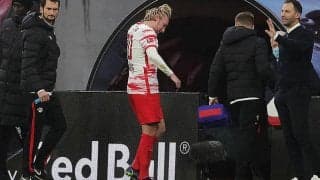 ライプツィヒ、フォルスベリが8週間の戦線離脱へ…