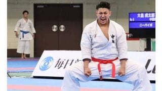 365日稽古する空手五輪王者・喜友名諒　あの夏、伝えたかった「真の継続は力なり」