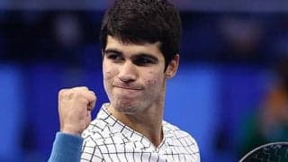 アルカラス 目標「トップ15」