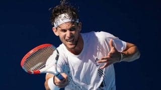 ティエム、ATPカップとシドニー大会を欠場「早すぎる復帰でリスク取りたくない」