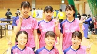 男女ともに朝日大がV　男子は3年連続4回目、女子は2年ぶり3回目の栄冠＜卓球・後藤杯＞