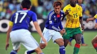 駒野友一が日本代表ベストゲームに挙げた南アＷ杯のカメルーン戦。会心の勝利をもたらした闘莉王の言葉