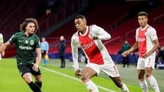 CLグループステージ全勝のアヤックス。各ポジションのプレーを継承する伝統のスタイルは健在