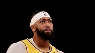 レイカーズのアンソニー・デイビスが左膝の内側側副靭帯捻挫のため最低4週間の離脱