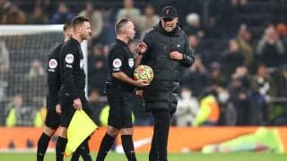 スパーズとドローのリバプール、クロップは判定に異議　「100％レッドだった」