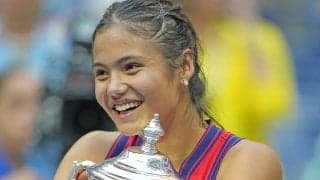 19歳のUS女王、ラドゥカヌが「BBCスポーツ・パーソナリティ・オブ・ザ・イヤー2021」を受賞、「本当に幸せです」