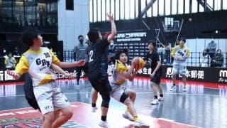 【第8回 3x3 U18日本選手権大会FINAL ROUND】＜女子＞岐阜女子がウインターカップのメンバーへとエールを送る優勝！
